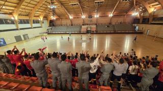 Jornada especial en la Academia General Militar 
